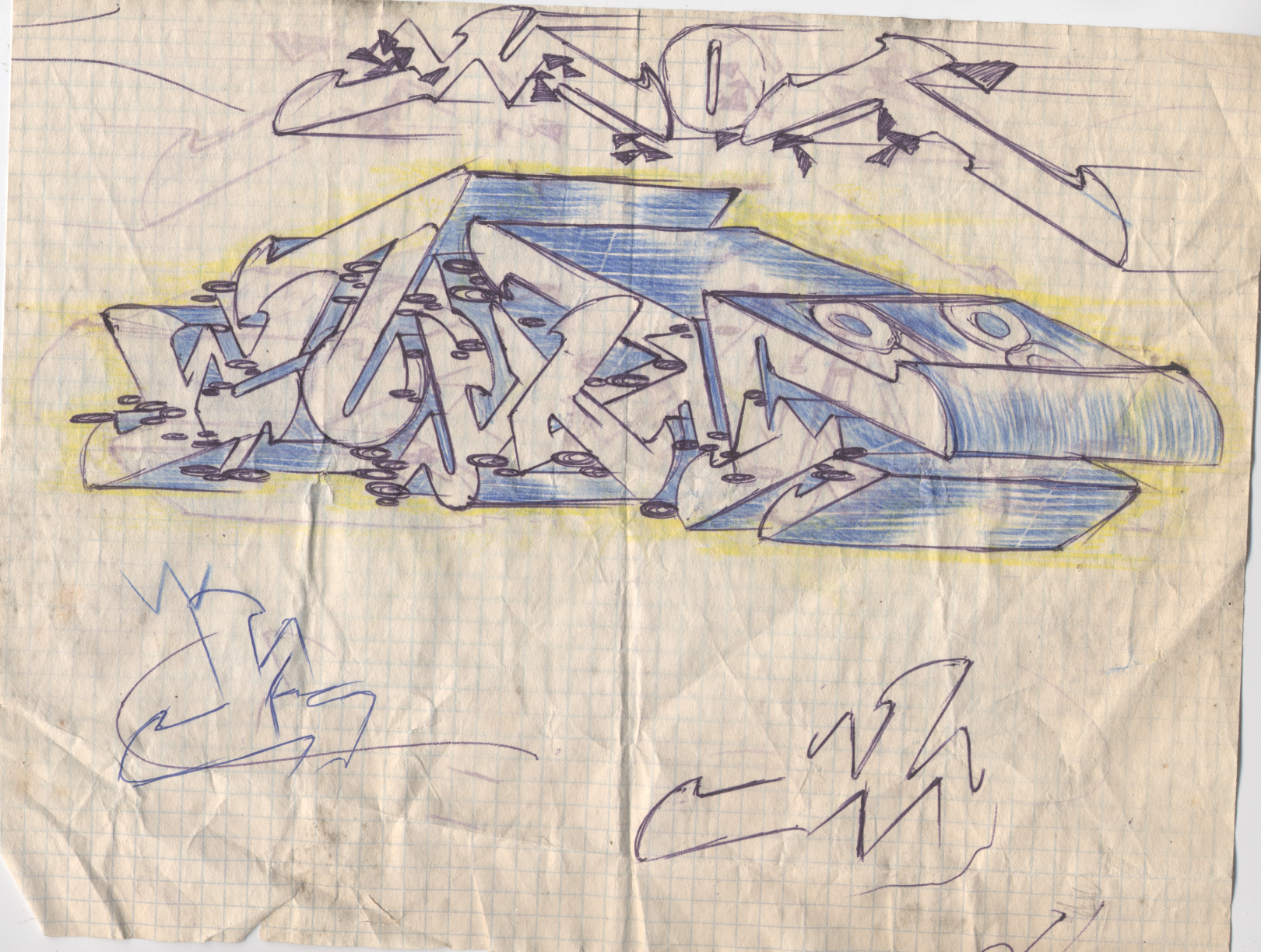WOLT: OUTLINE OLD